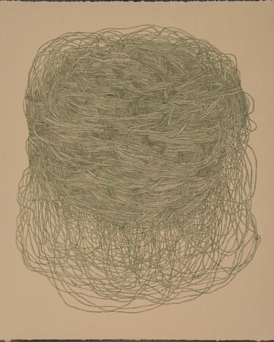 "Floating Knot" by artist Samantha Mitchell.